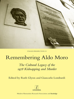 cover image of Remembering Aldo Moro